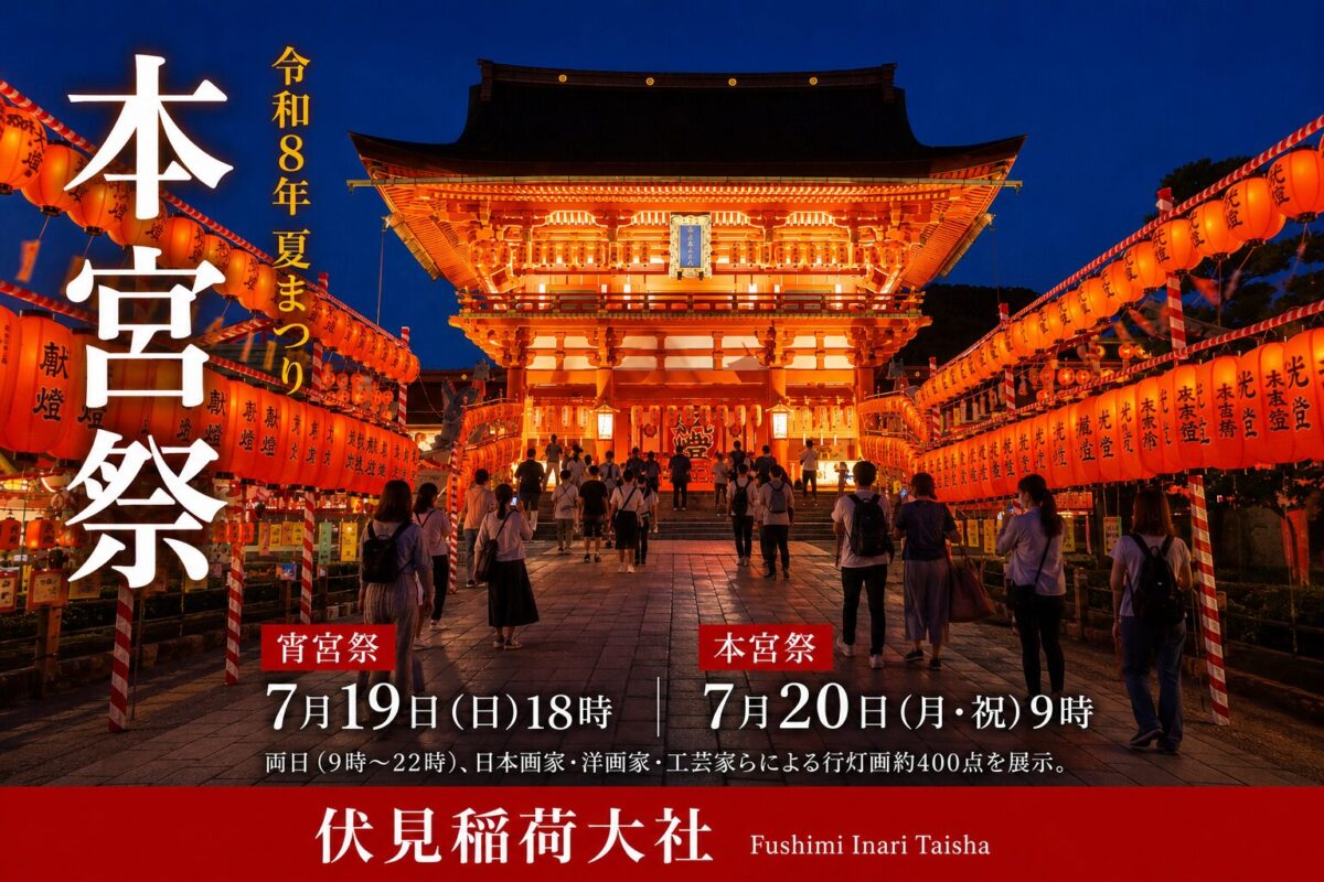 伏見稲荷大社 本宮祭(イメージ画像)