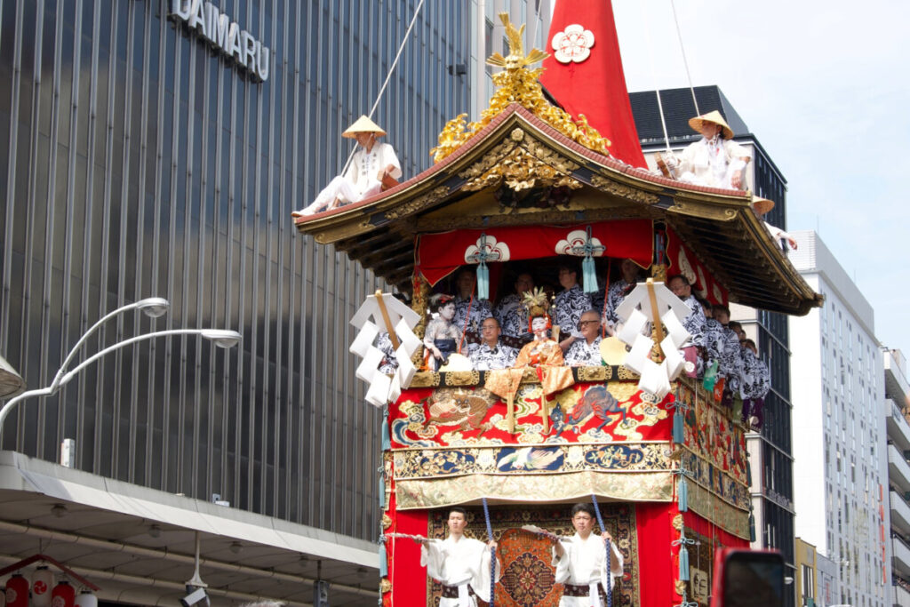 祇園祭　長刀鉾　2026年山鉾巡行前祭　