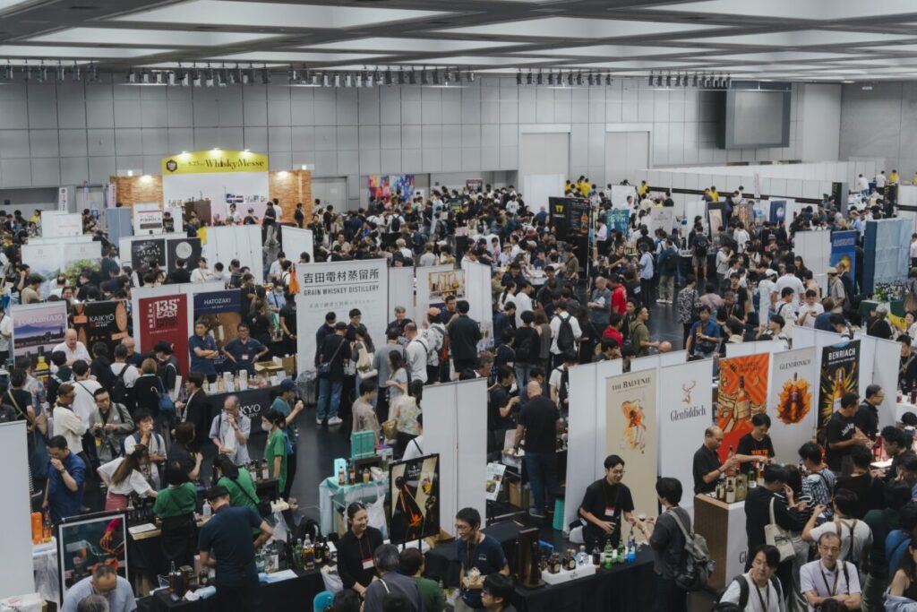 リカマン ウイスキーメッセ in KYOTO 2026の会場イメージ