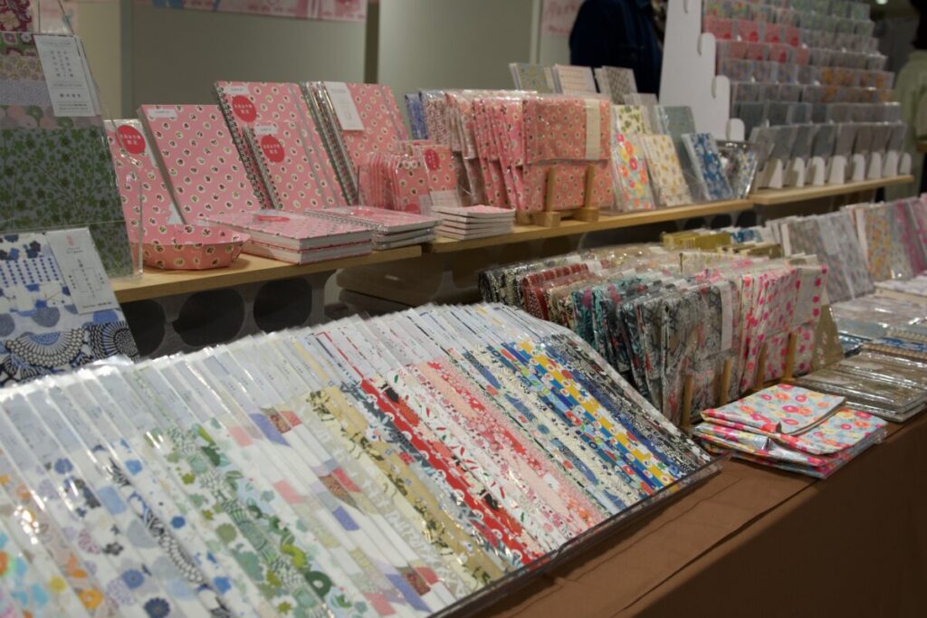 文具女子博 京都2026 京都の出店者 尚雅堂のブース