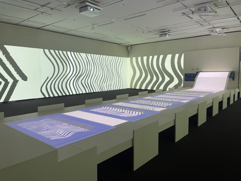 マリメッコ展 プリントメイキングを体感できるFactory as a Playground