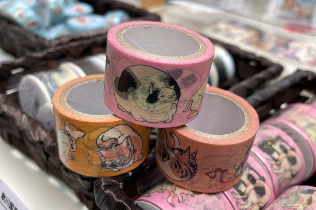 歌川国芳展 京都市京セラ美術館 グッズ「マスキングテープ」