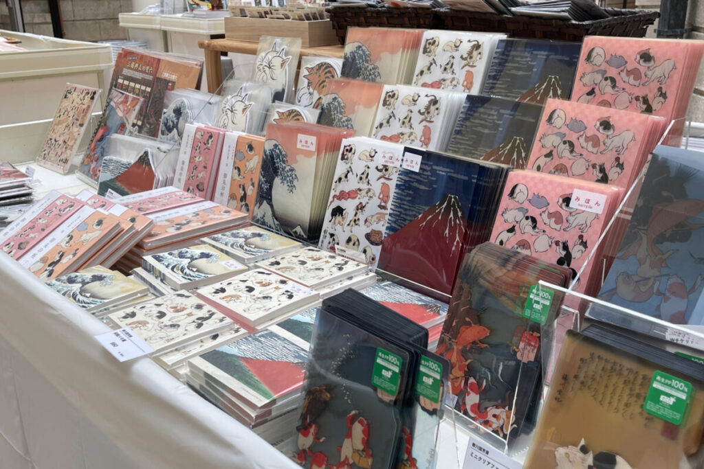 歌川国芳展 京都市京セラ美術館 グッズ
