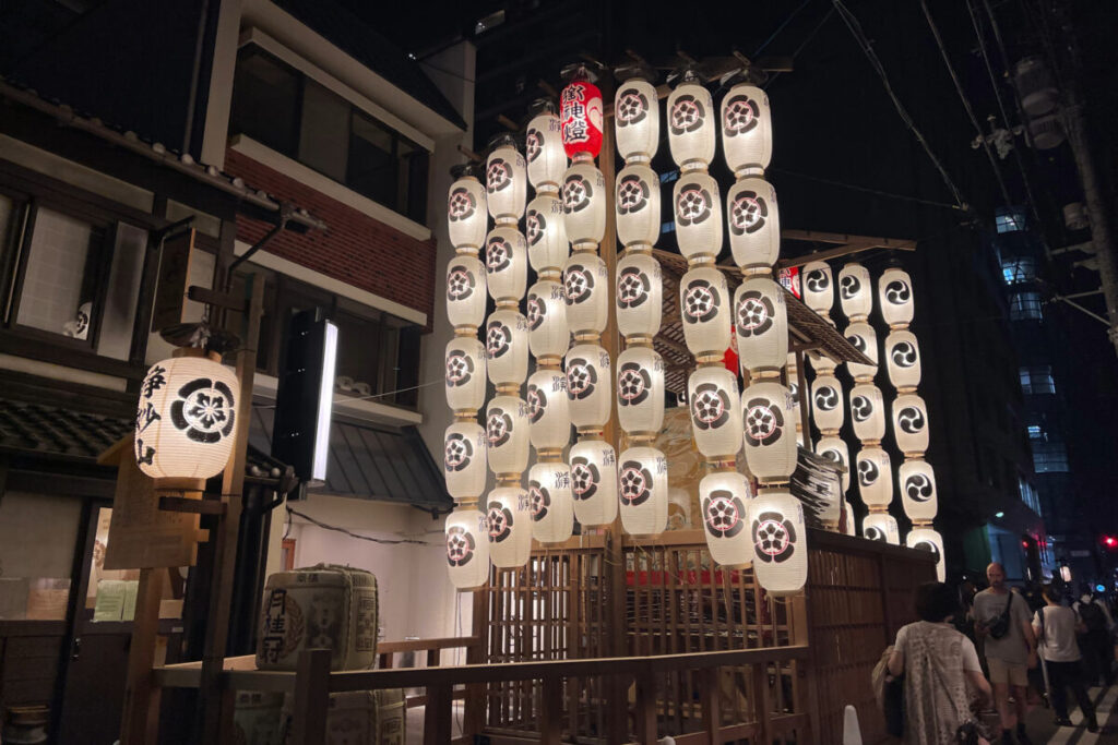祇園祭 後祭の山鉾「浄妙山」