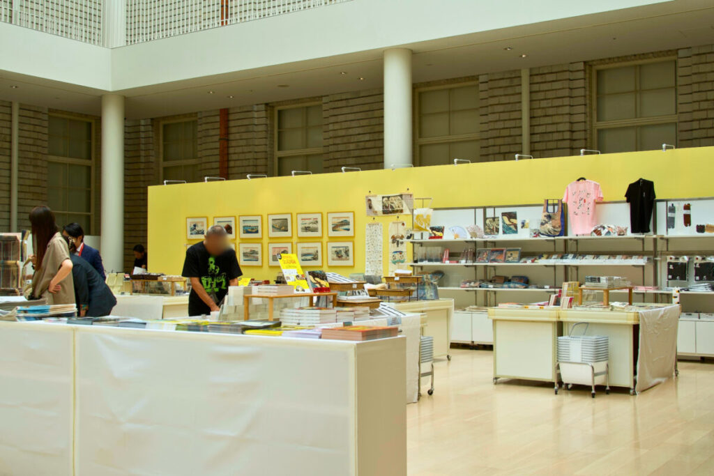 歌川国芳展 グッズ売り場