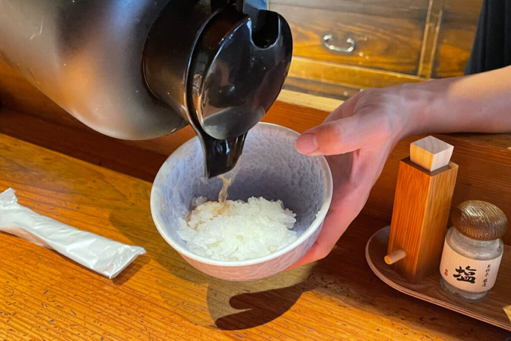 特製出汁茶漬け
