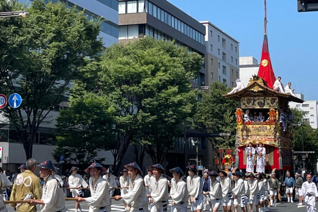 祇園祭2025　後祭の様子
