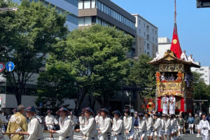 祇園祭2025　後祭の様子