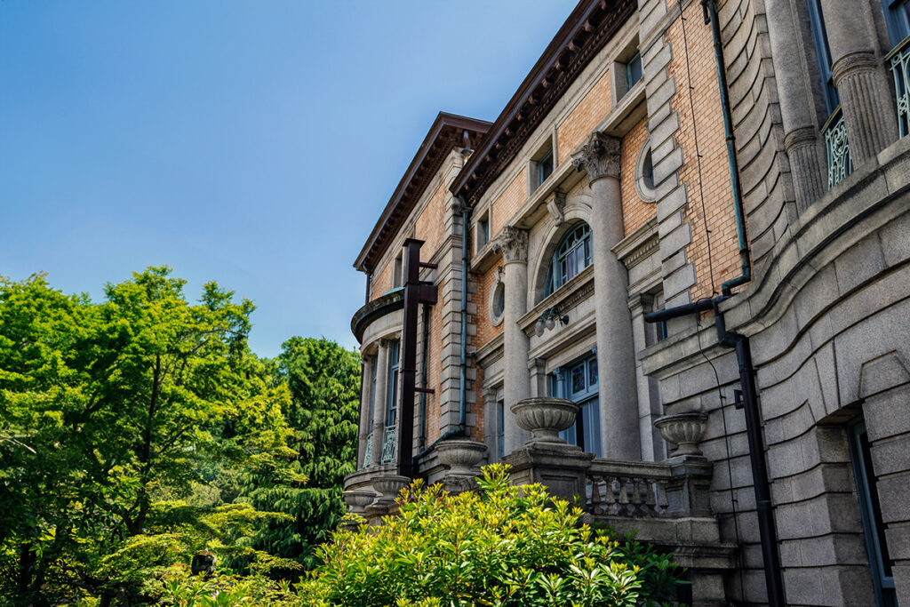 京都・ホテル長楽館