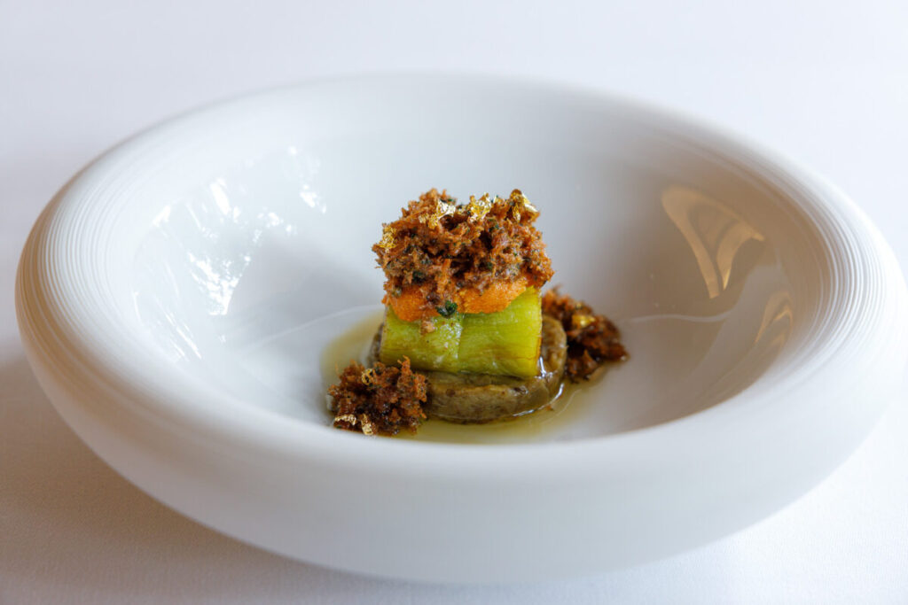 京都・ホテル長楽館FRENCH LE CHENEの京都美食めぐり2026夏 前菜