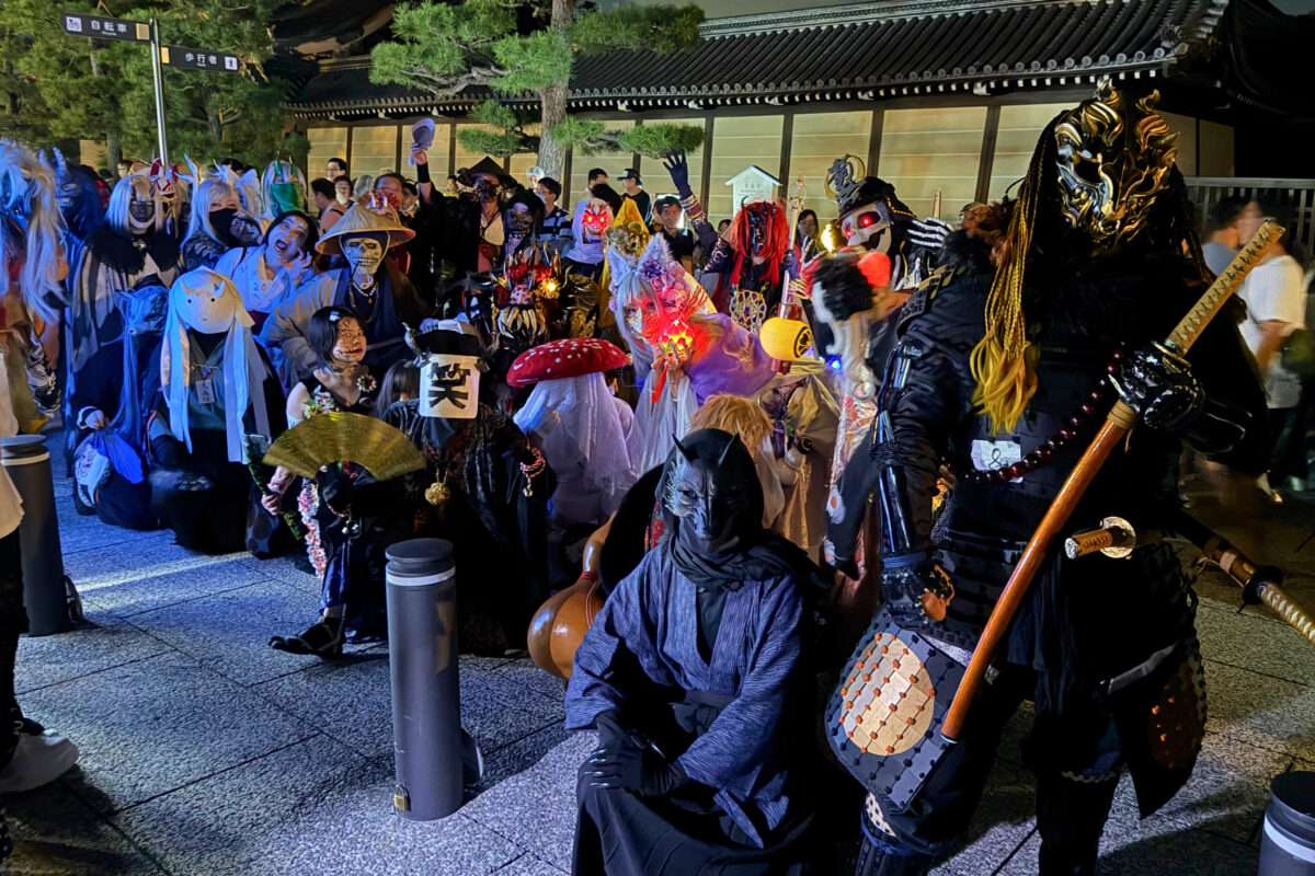 京都夜市の百鬼夜行コンテストに登場した妖怪