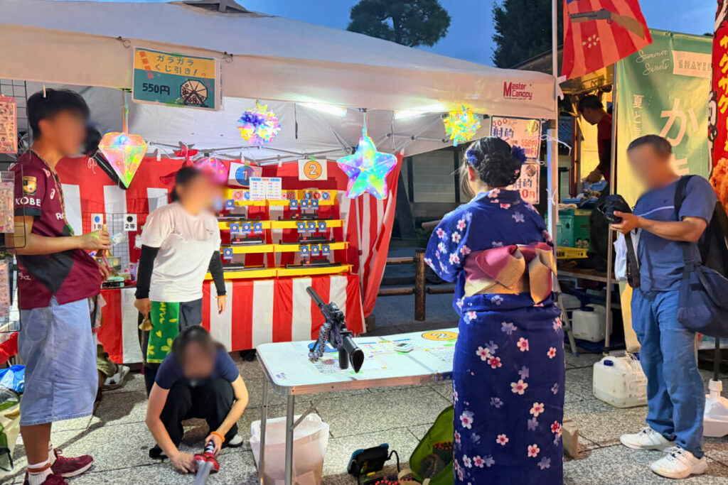 京都夜市「百鬼夜行」の出店者