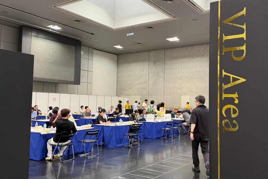 リカマン ウイスキーメッセ in KYOTO 2026のVIPエリア