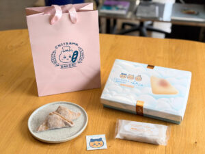 ちいかわベーカリー京都限定「ふわふわおたべキャラメル」