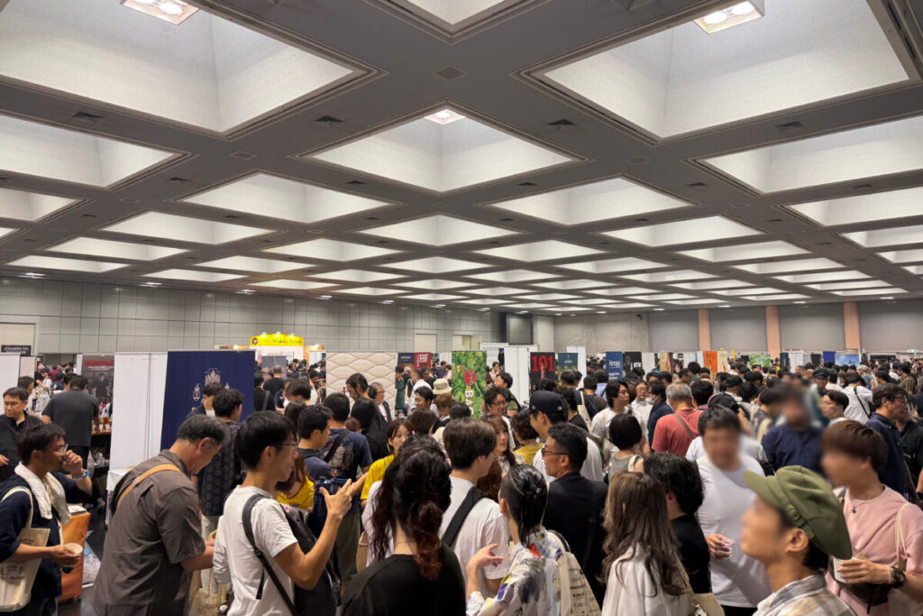 100以上のブースと来場者でにぎわうリカマン ウイスキーメッセ2026京都会場