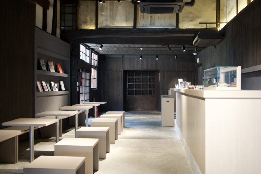 お匙 京都のFerment Barの店内