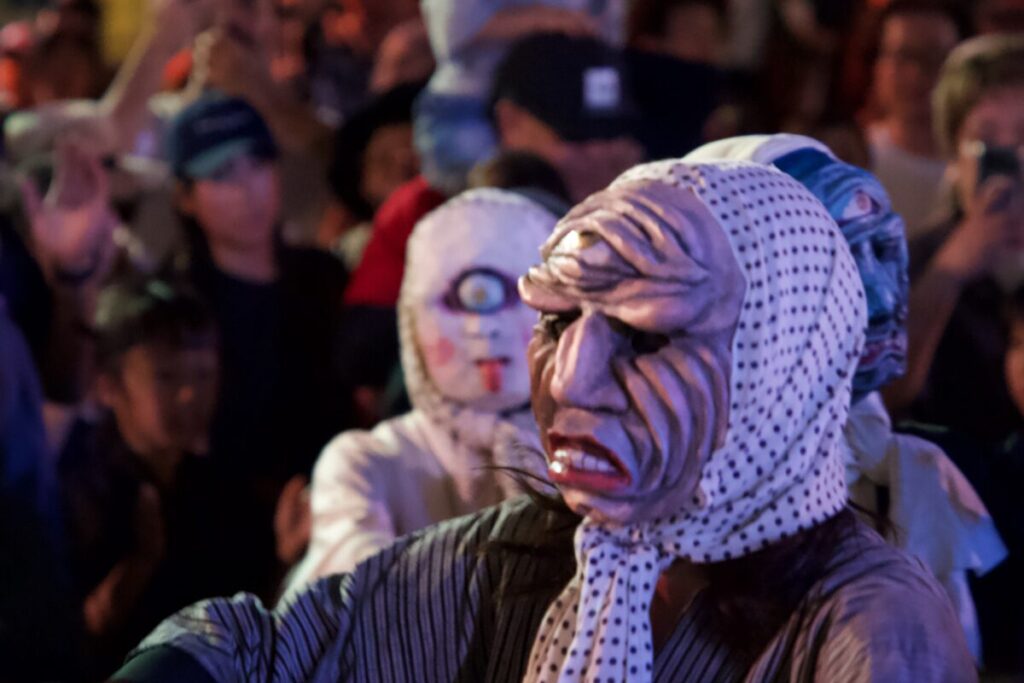 太秦映画村 YOKAI BON DANCE NIGHTに登場する妖怪たち