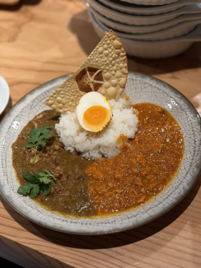 太秦映画村 味隠のカレー