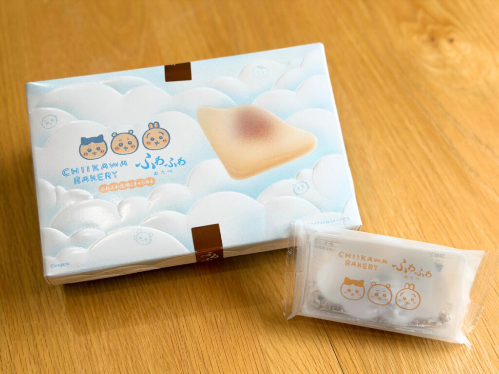 京都限定ちいかわベーカリー ふわふわおたべキャラメル