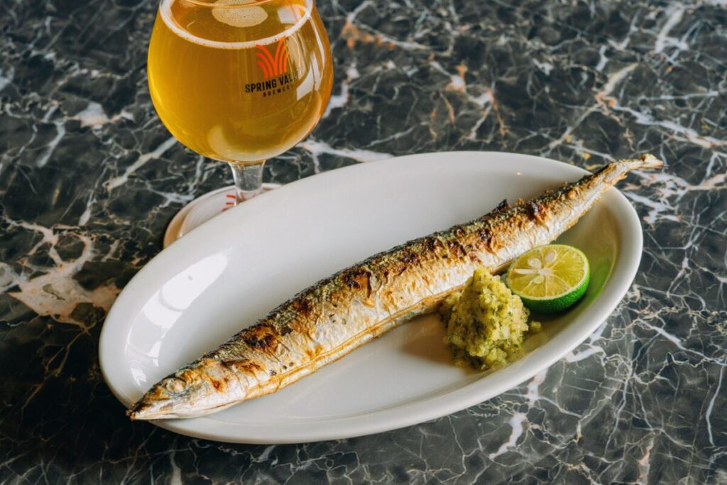 SVB東京 秋刀魚×クラフトビール イメージ