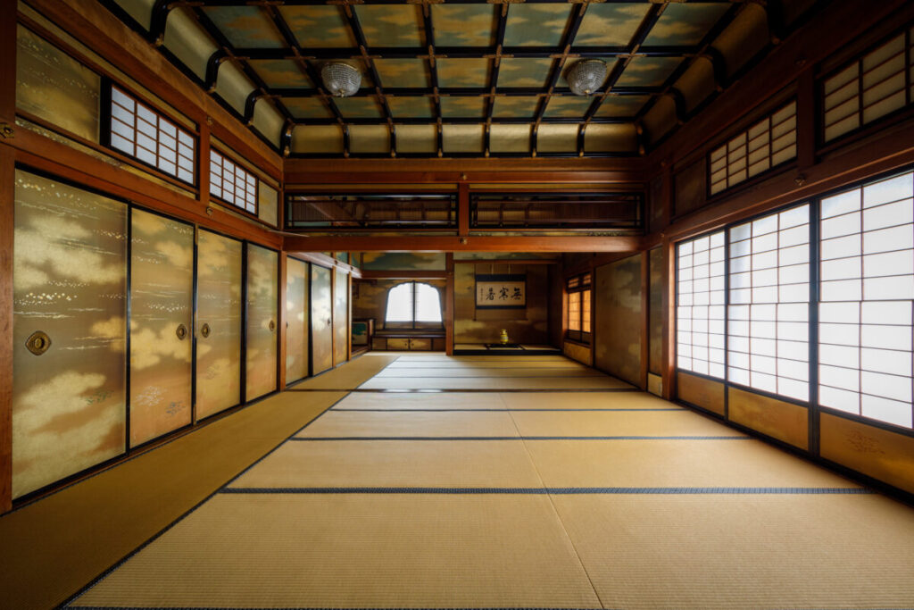 長楽館本館3階の通常非公開「御成の間」
