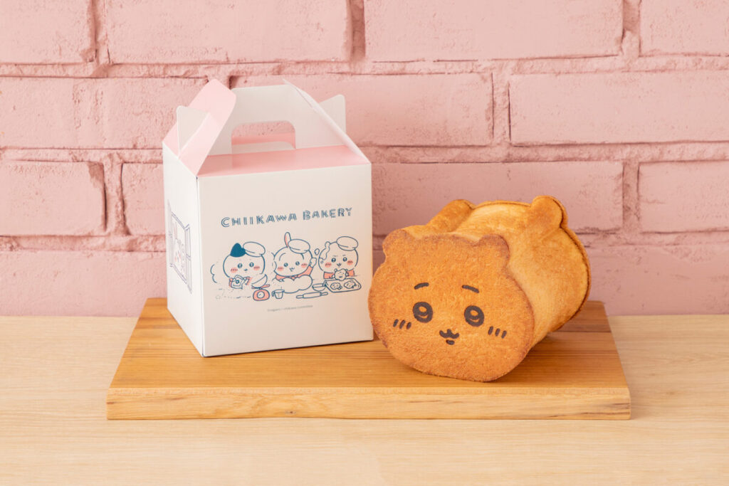 JR京都駅の「ちいかわベーカリー KYOTO POP UP SHOP」ちいかわ食パン