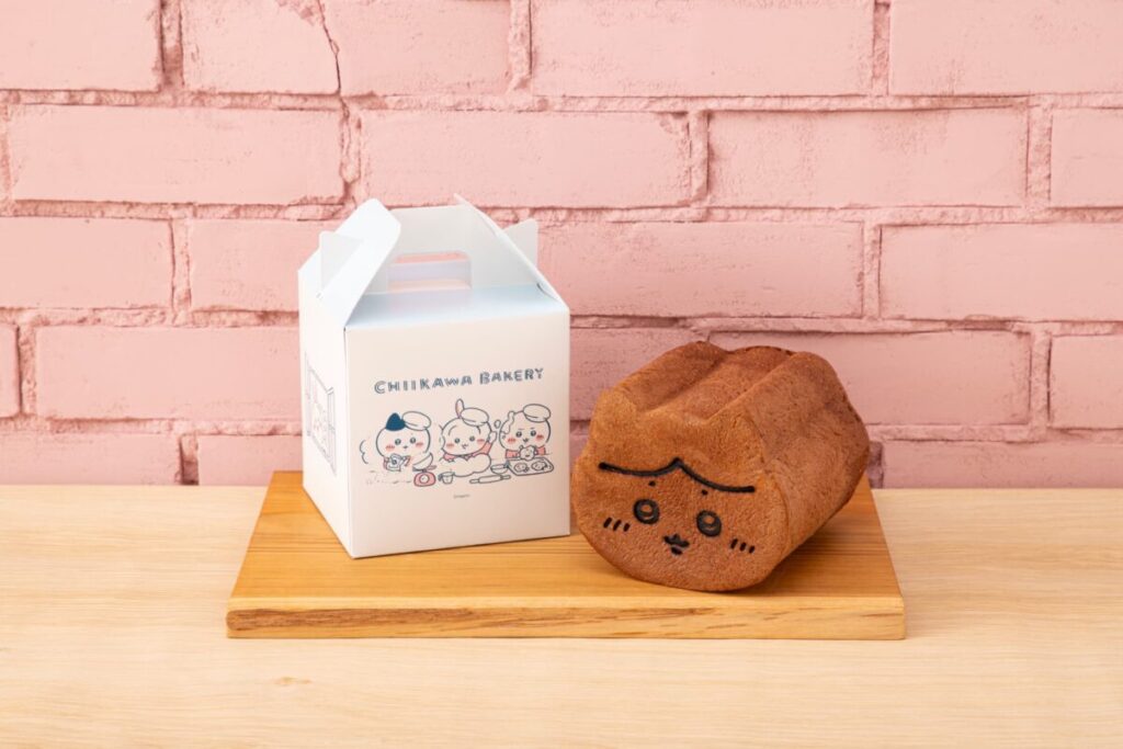 JR京都駅の「ちいかわベーカリー KYOTO POP UP SHOP」ハチワレ食パン