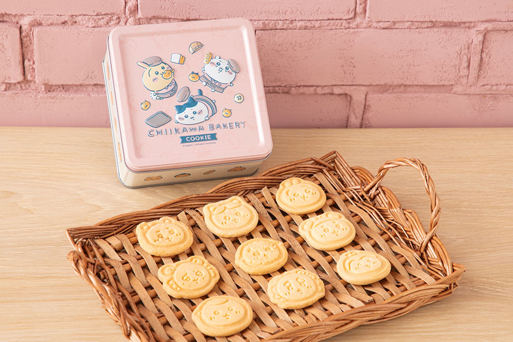 JR京都駅の「ちいかわベーカリー KYOTO POP UP SHOP」クッキー(転んだ)