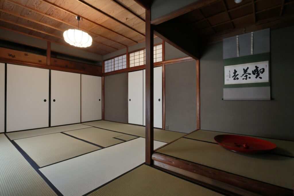 長楽館本館3階の通常非公開「御成の間」
