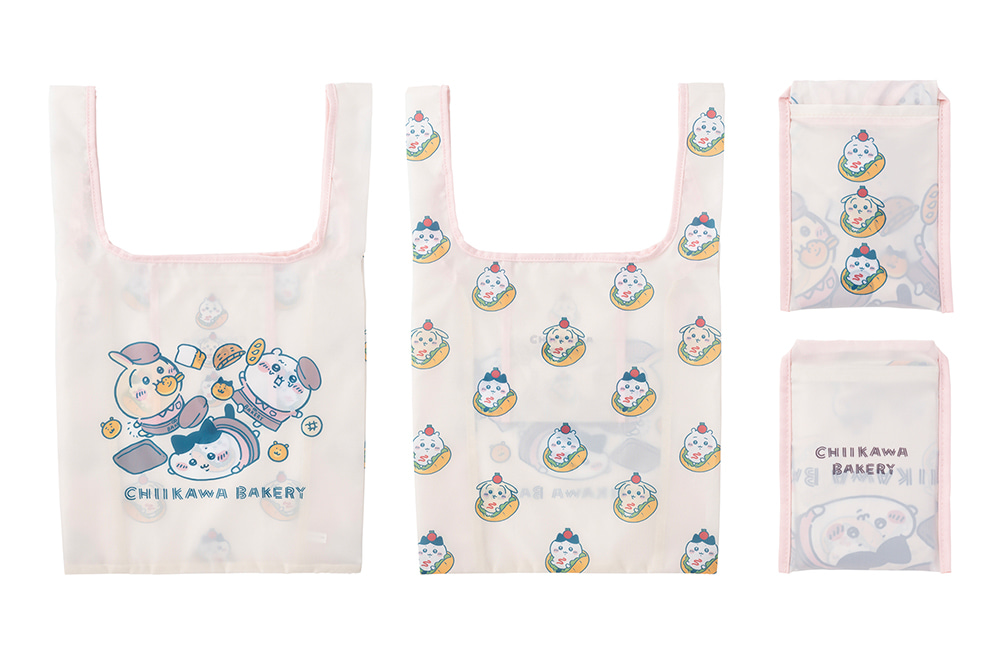 JR京都駅の「ちいかわベーカリー KYOTO POP UP SHOP」エコバック