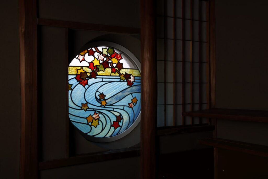 長楽館本館3階の通常非公開「御成の間」