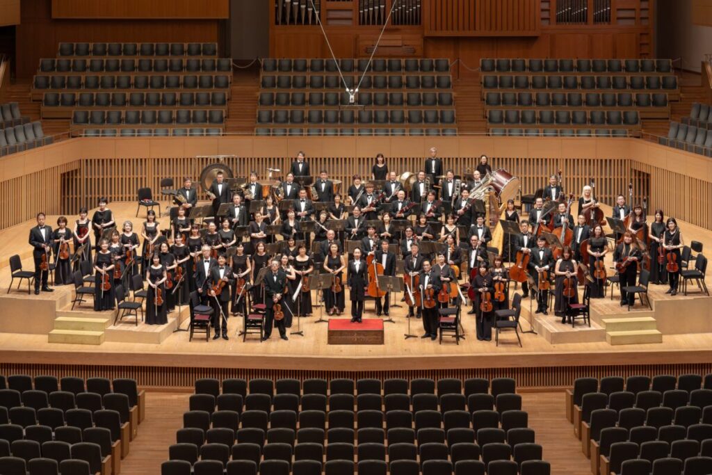 京都市交響楽団70周年記念事業「京(みやこ)の音楽会」第8回として、ハープとフルートによる「洋館」の音楽会を開催