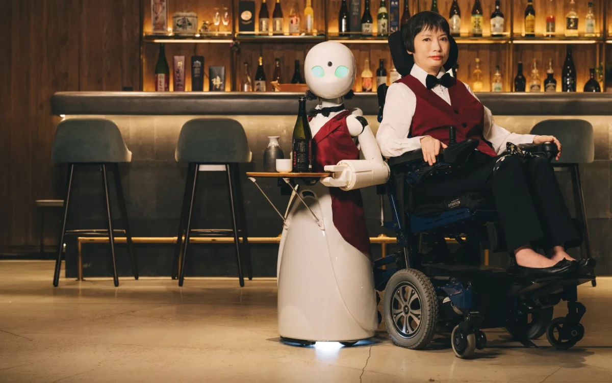 分身ロボットOriHimeが接客するスナック「OrySNACK Kyoto」（京都・大垣書店BOOKHOME内・2026年12月オープン）