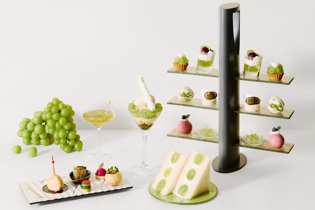 THE SHINE MUSCAT SEASON Parfait Afternoon Tea