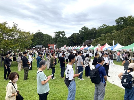 京都パンフェスティバルの過去開催時の様子