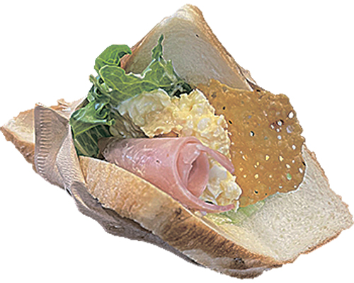 樋口金松堂 こんがりチーズとマヨタマサンド(イベント限定)
