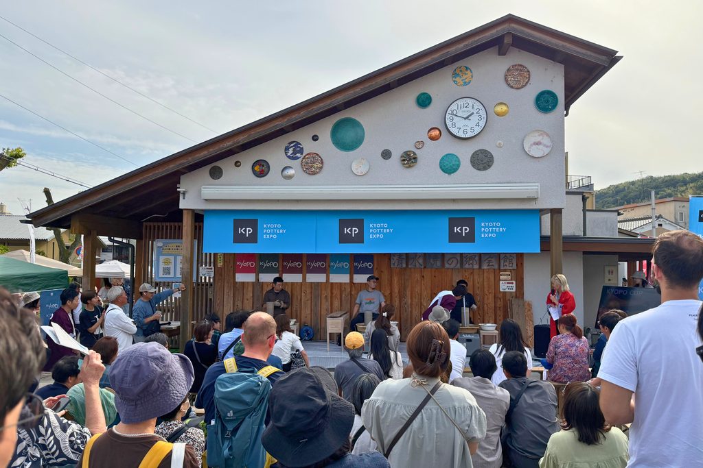 KYOPO CUPの予選会場に集まった来場者