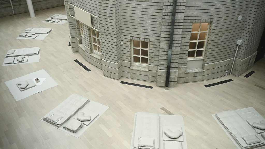 京都市京セラ美術館「光の間」