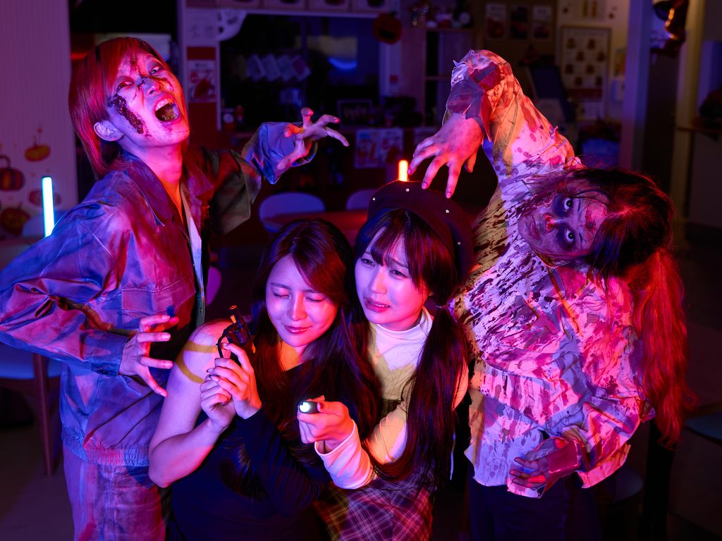Re.Nova北山のハロウィンイベントに登場するゾンビのイメージ